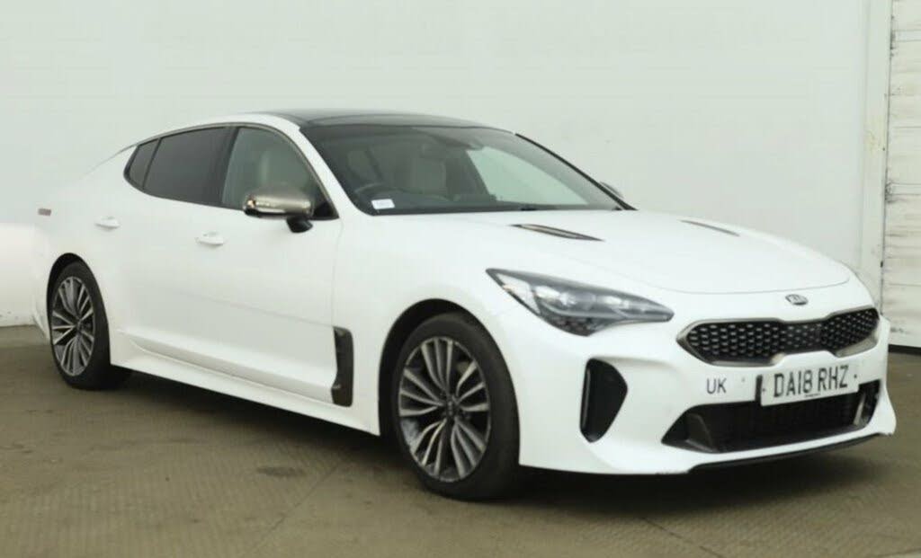 2018 Kia Stinger 2.2 CRDi GT-Line S Auto