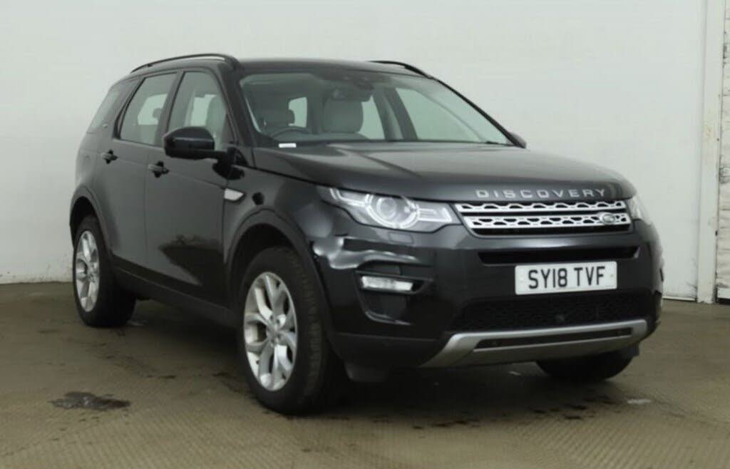 2018 Land Rover Discovery Sport 2.0 Si4 HSE