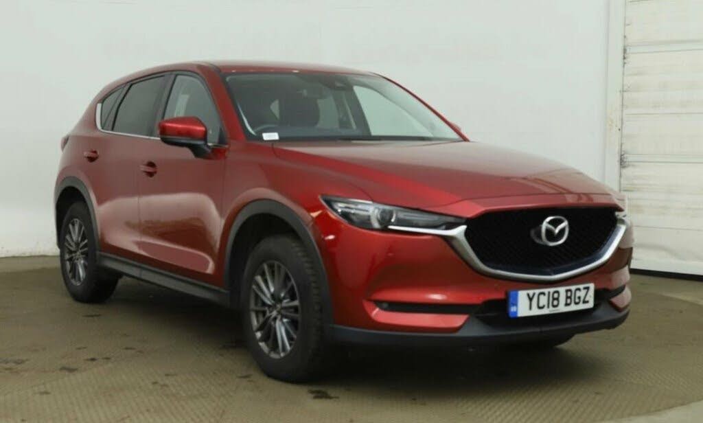 2018 Mazda CX-5 2.2TD SE-L (Nav) (2WD)(s/s) Auto