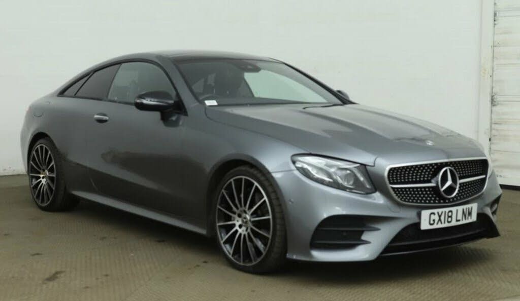 2018 Mercedes-Benz E-Class 2.0d E220d AMG Line (Premium Plus)(s/s) Coupe 2d