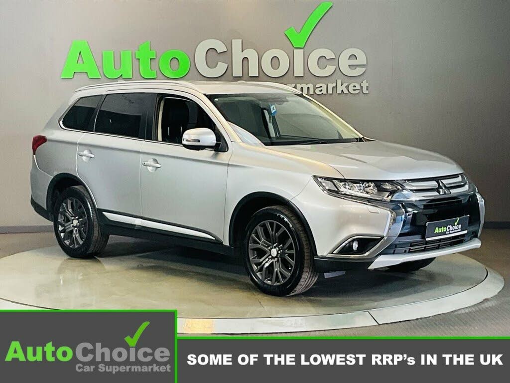 2018 Mitsubishi Outlander 2.2DI-D 4