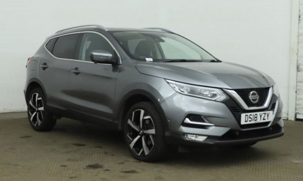 2018 Nissan Qashqai 1.5dCi Tekna (110ps)