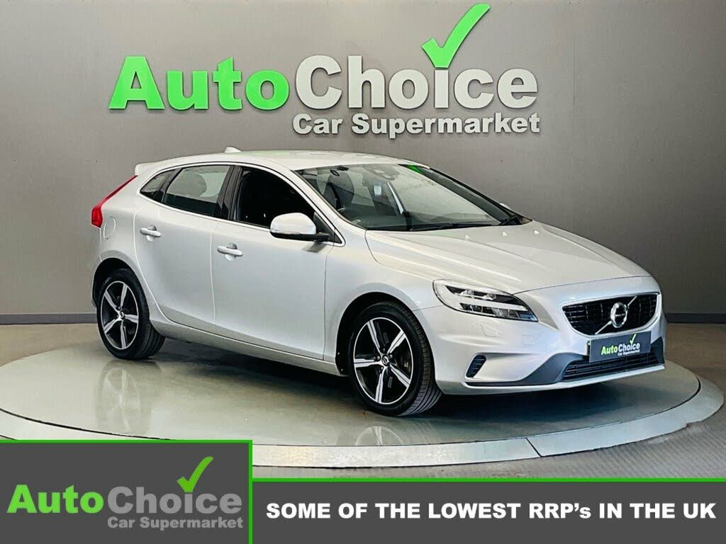 2018 Volvo V40 2.0TD D3 R-Design