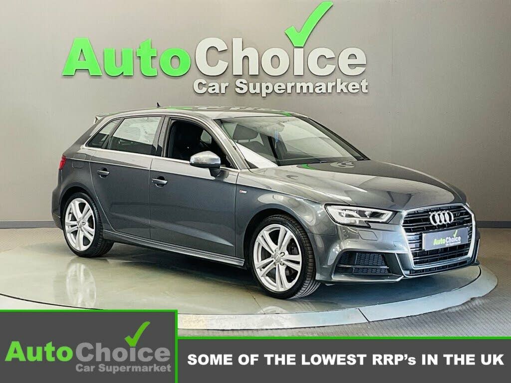 2019 Audi A3 1.0 30 TFSI S Line Sportback 5d