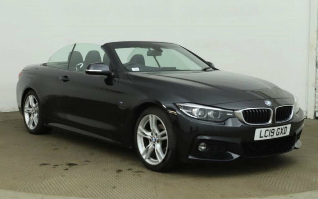 2019 BMW 4 Series 2.0 420i M Sport Convertible 2d Auto