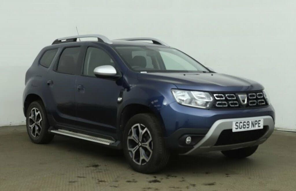 2019 Dacia Duster 1.6 SCe Prestige