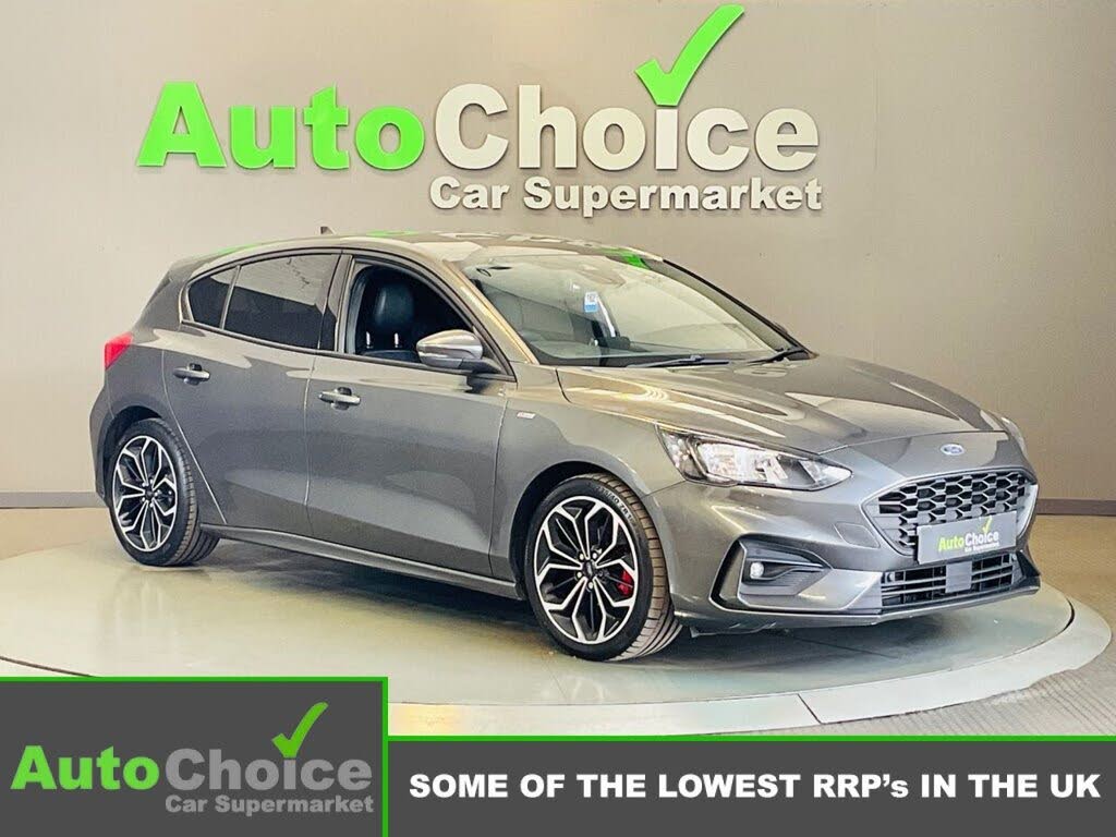 2019 Ford Focus 1.5T ST-Line X (182ps) Hatchback