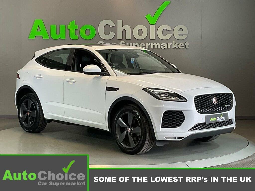 2019 Jaguar E-PACE 2.0 i4D Chequered Flag (150ps)