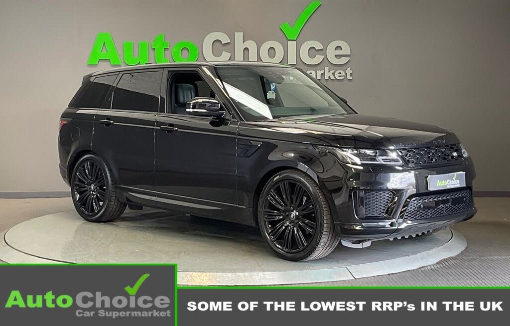 2019 Land Rover Range Rover Sport 3.0 SDV6 HSE Dynamic