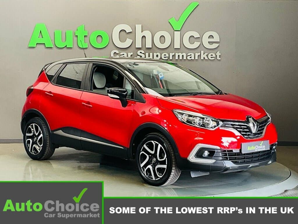 2019 Renault Captur 0.9 TCe Iconic