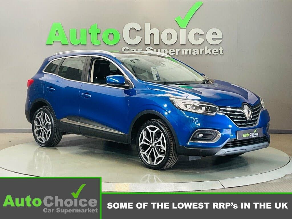 2019 Renault Kadjar 1.3 TCe GT Line (160bhp)