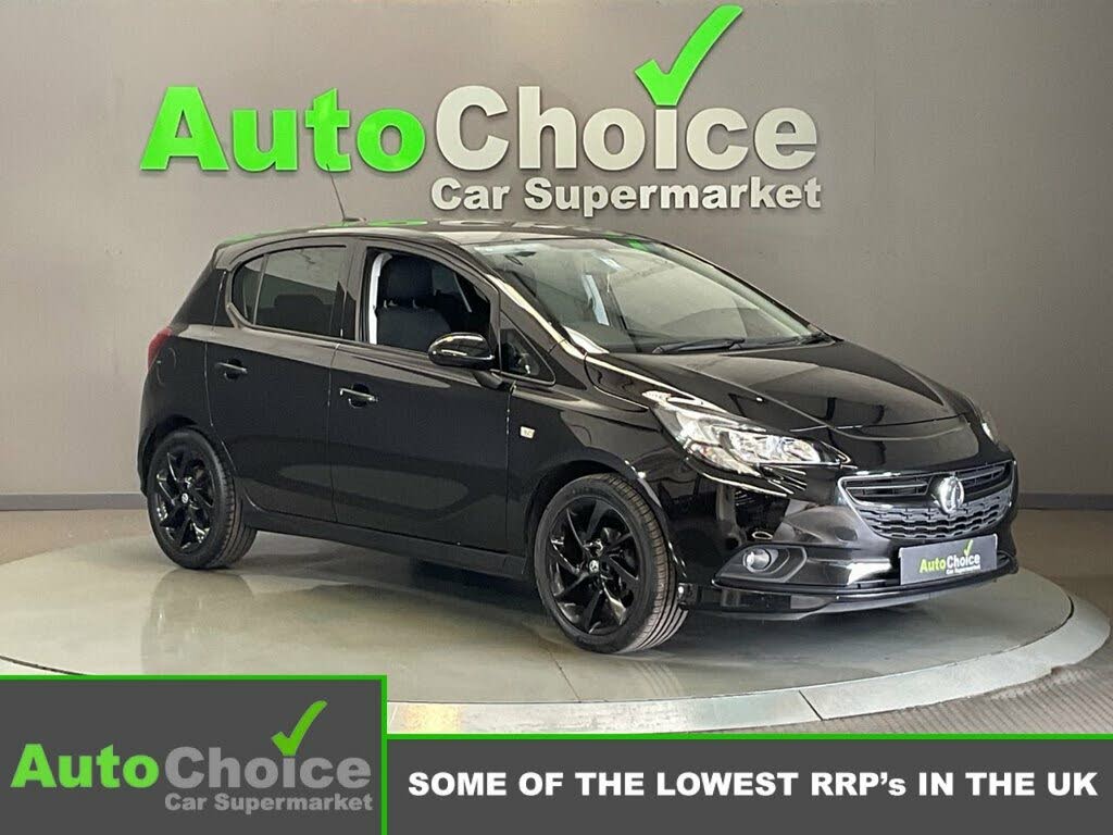 2019 Vauxhall Corsa 1.4i SRi VX-Line Nav Black (90ps) 5d