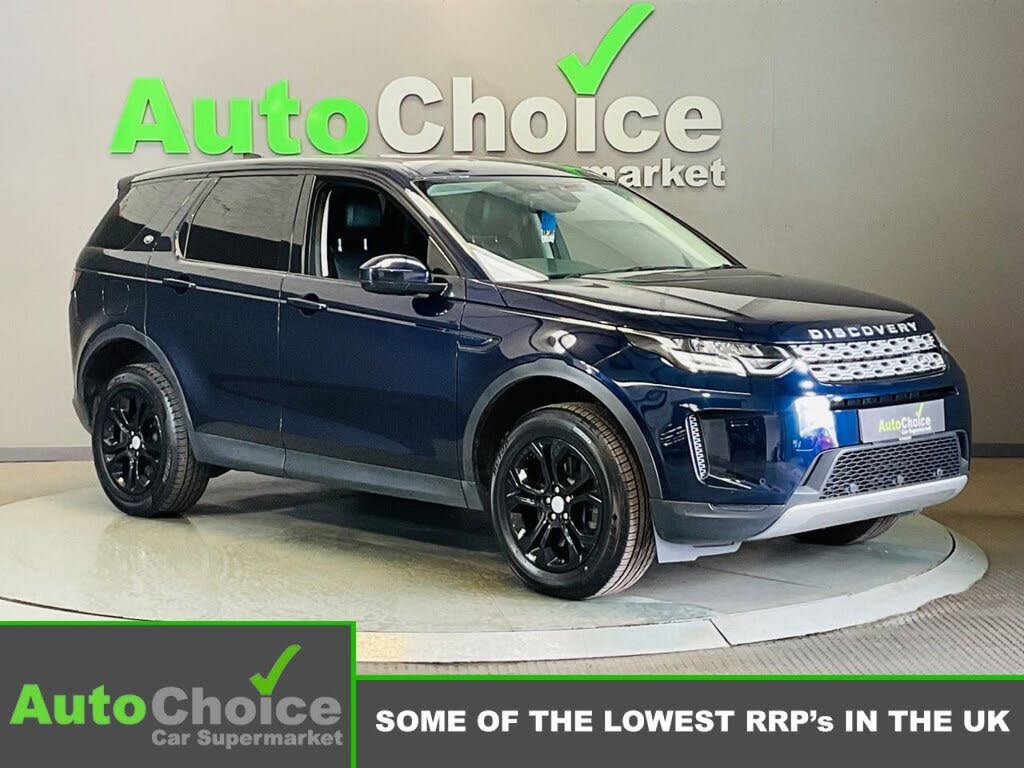 2020 Land Rover Discovery Sport 2.0 D150 S