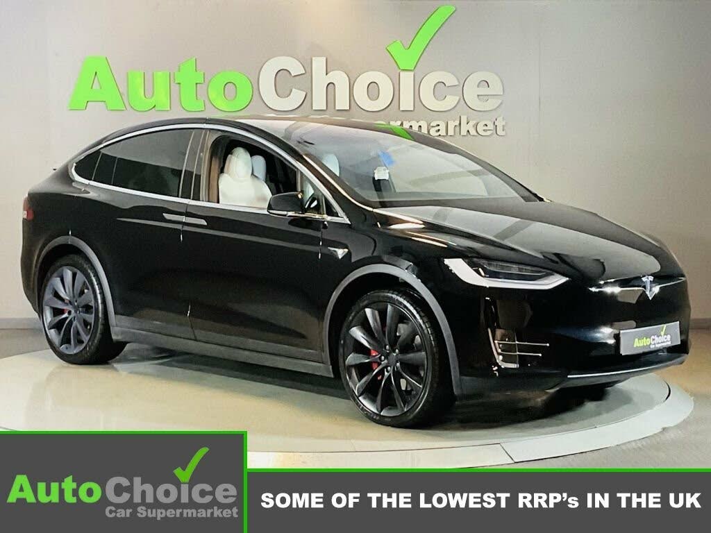 2020 Tesla Model X E Ludicrous Performance