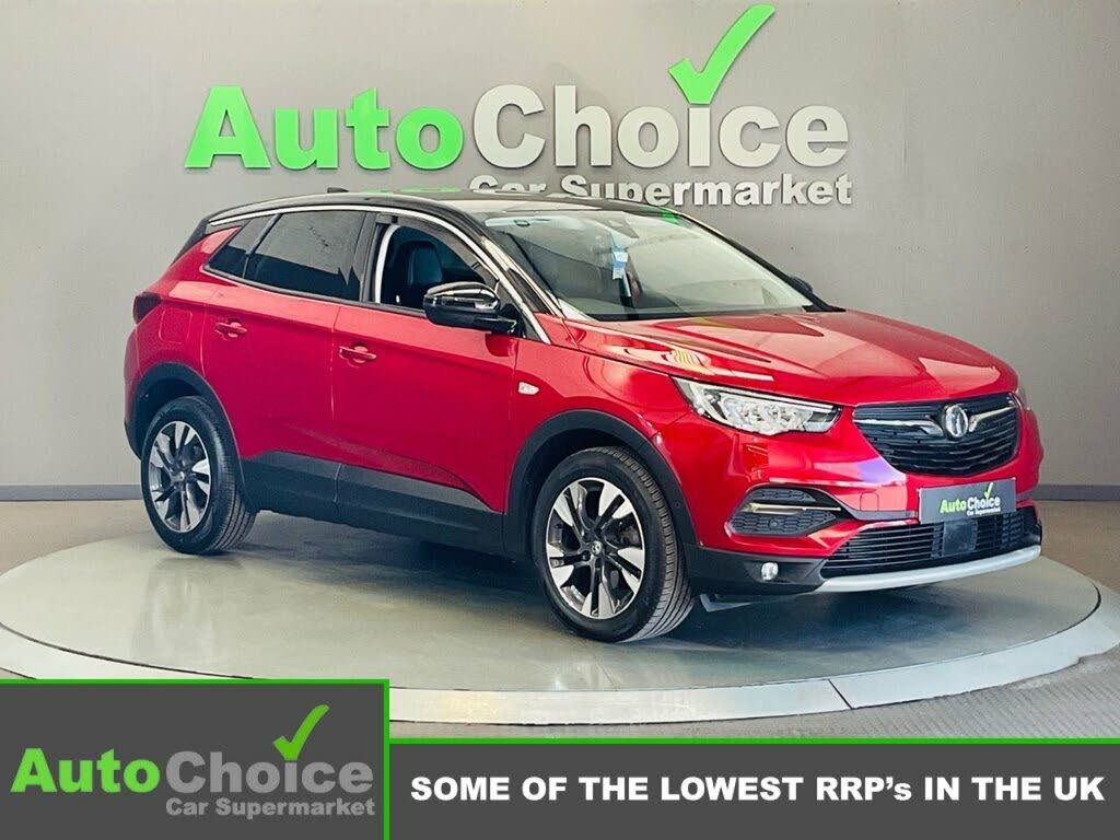 2020 Vauxhall Grandland X 1.2 SRi Nav