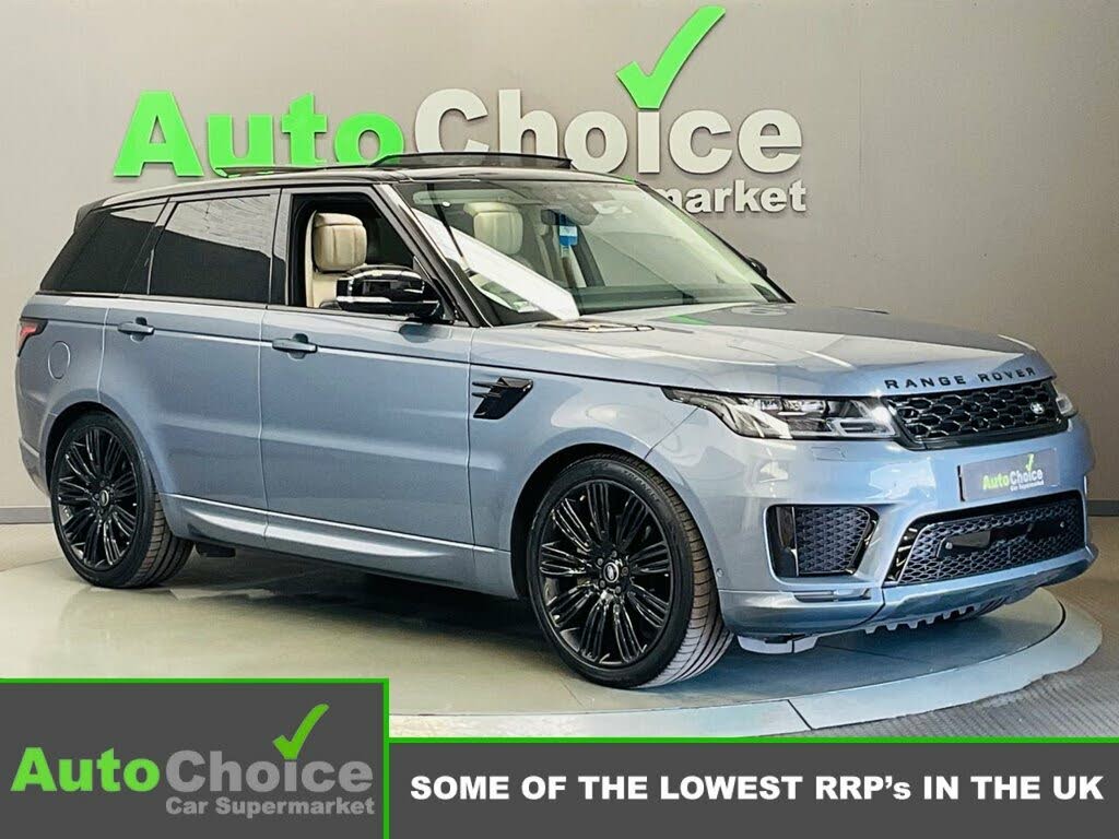 2021 Land Rover Range Rover Sport 3.0 SDV6 Autobiography Dynamic