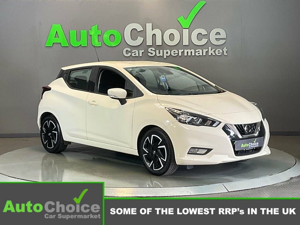 2021 Nissan Micra 1.0 IG-T Acenta