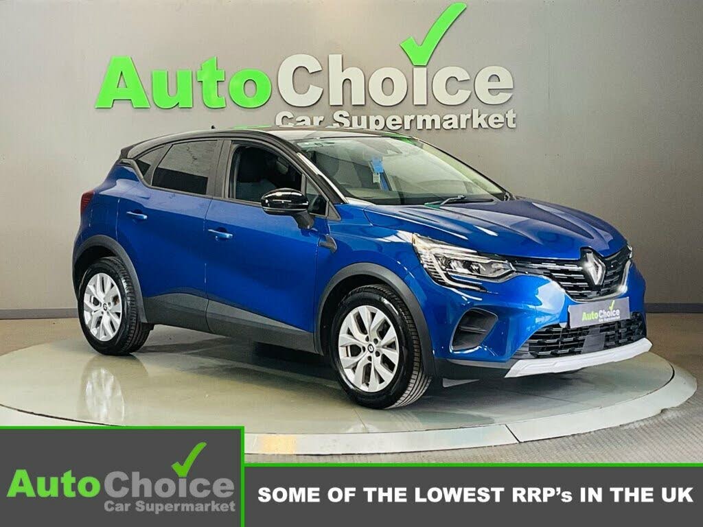 2021 Renault Captur 1.3 TCe Iconic Edition EDC Auto