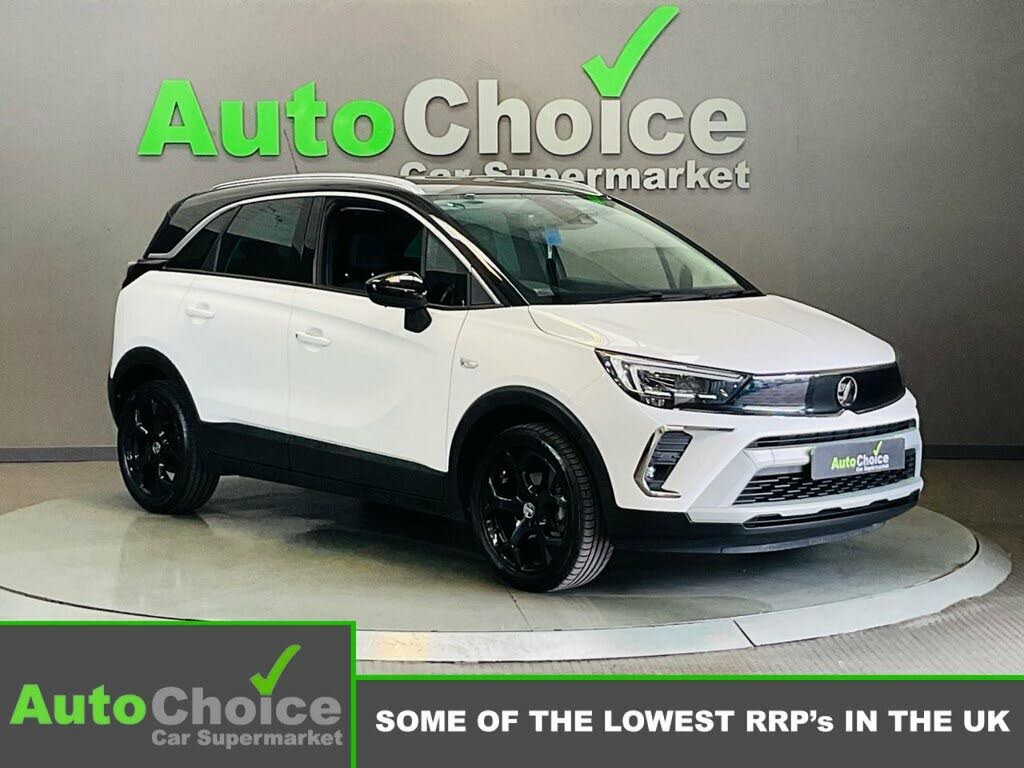 2021 Vauxhall Crossland 1.2 SRi Nav (130ps)