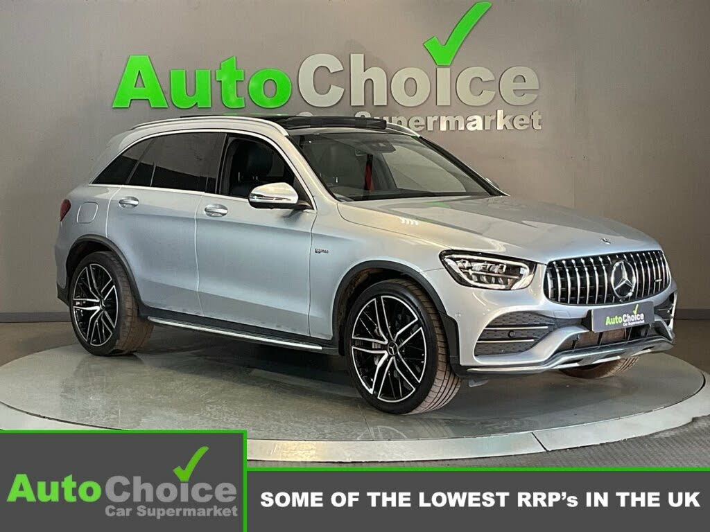 2022 Mercedes-Benz GLC-Class 3.0 GLC AMG 43 Premium Plus Station Wagon 5d