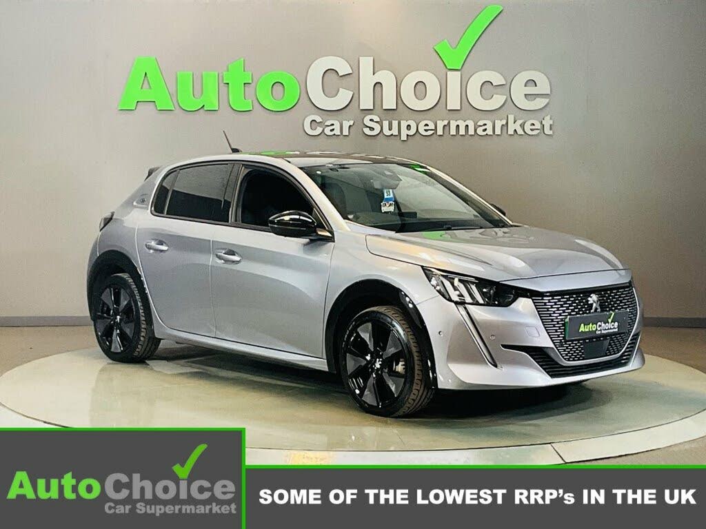 2022 Peugeot 208 E GT (136ps) 50kWh