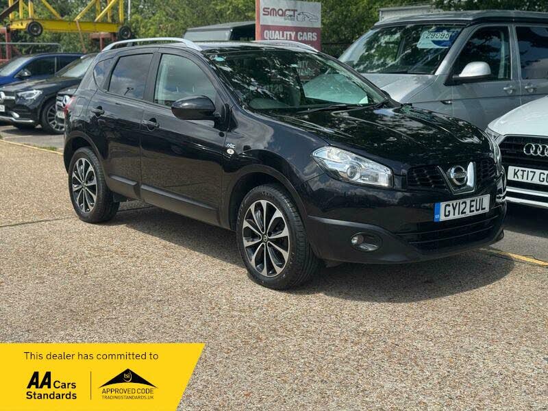 2012 Nissan Qashqai 2.0 N-TEC 2WD CVT