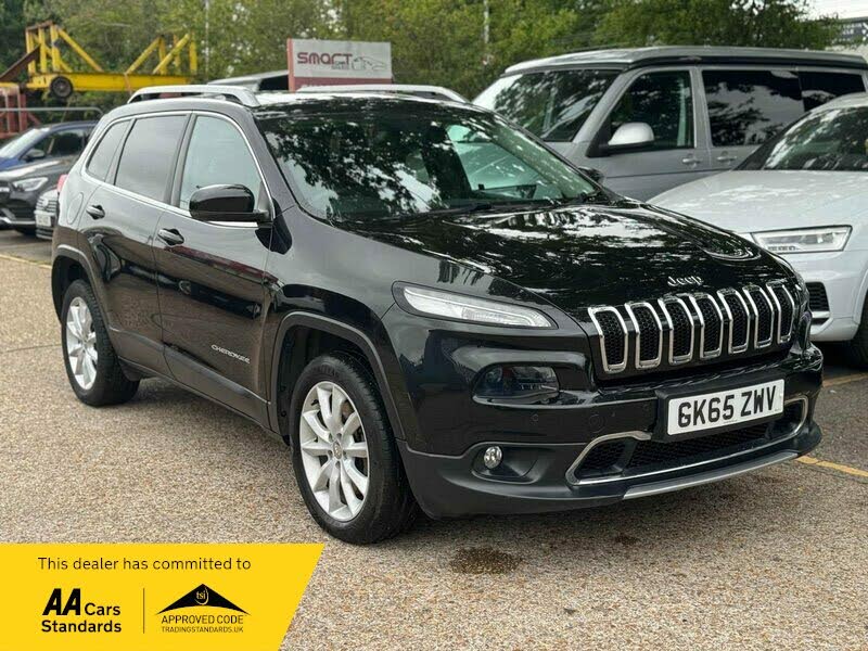2015 Jeep Cherokee 2.2Multijet II Limited (s/s)
