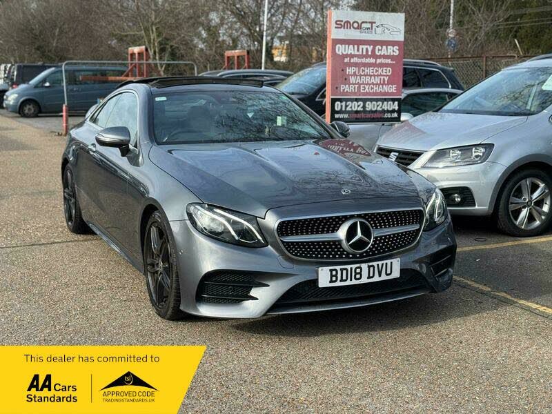 2018 Mercedes-Benz E-Class 2.0d E220d AMG Line (Premium)(s/s) Coupe 2d