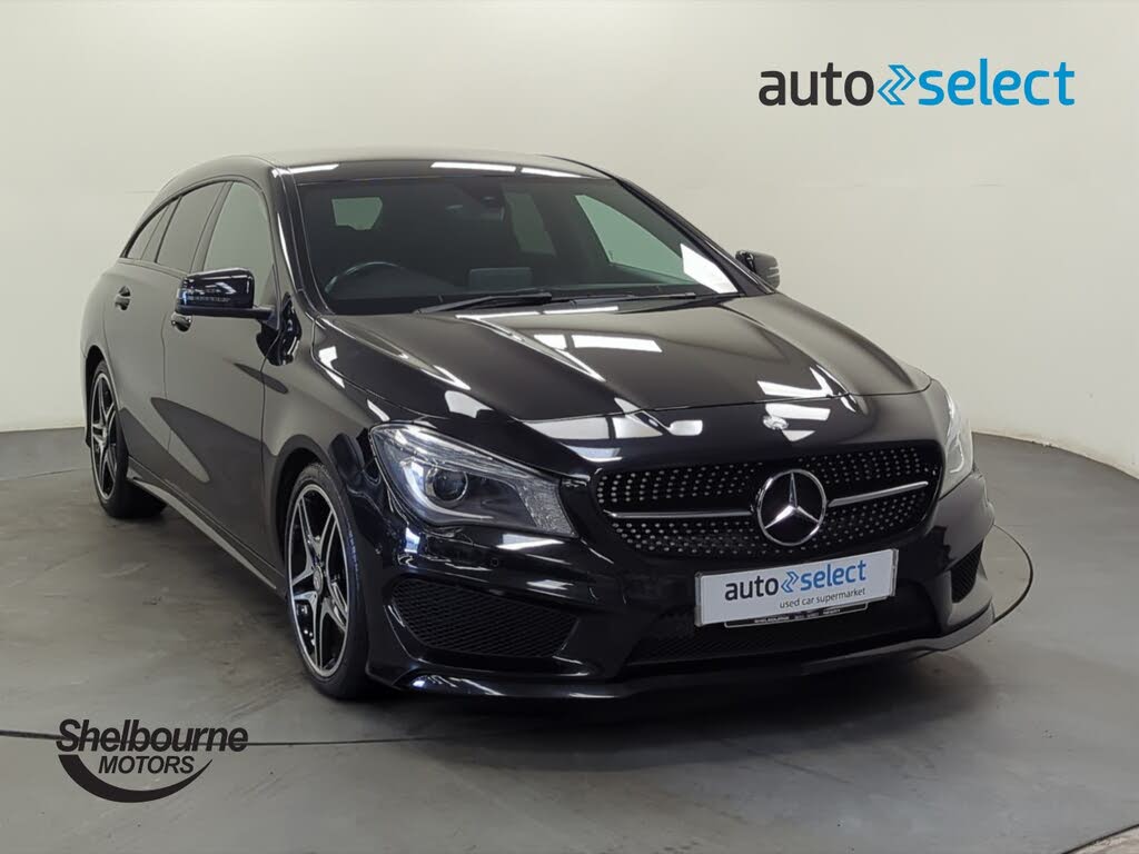 2016 Mercedes-Benz CLA 2.1d CLA220 AMG Sport (s/s) Shooting Brake 5d