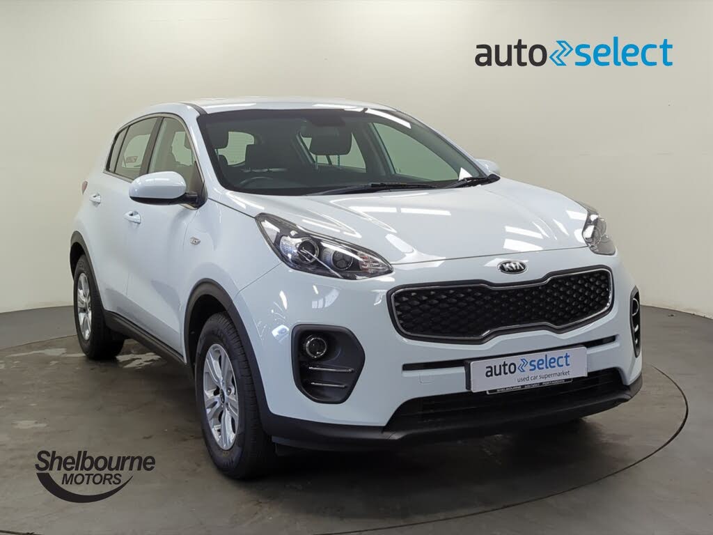 2018 Kia Sportage 1.6 GDi 1