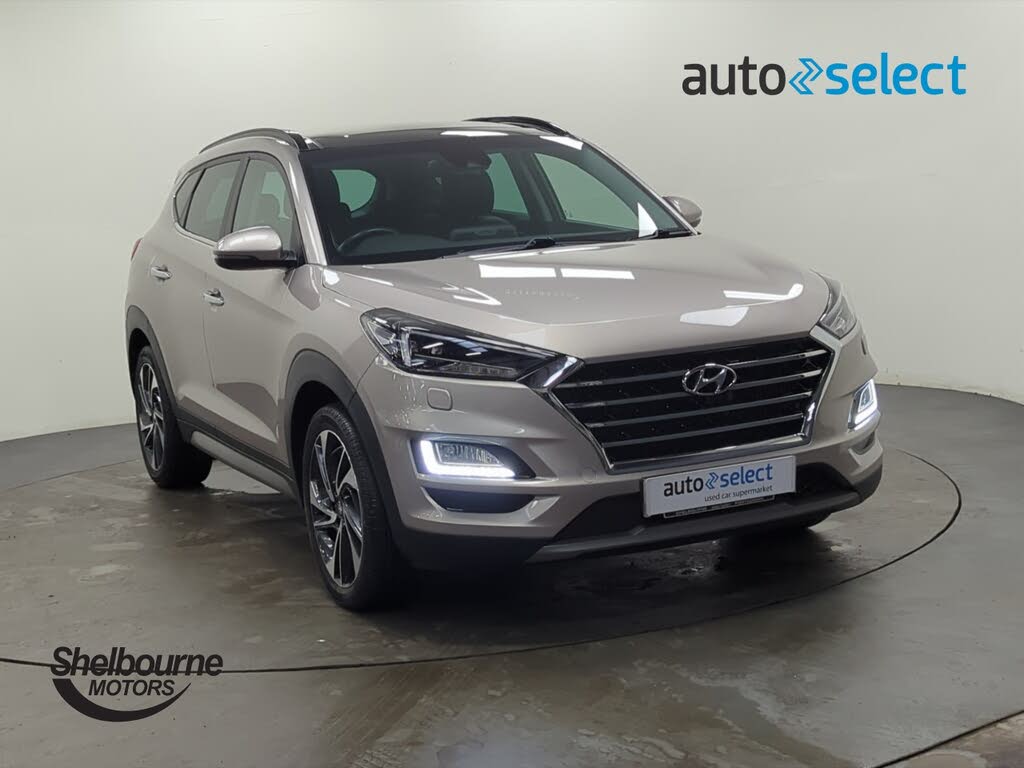 2019 Hyundai Tucson 1.6 T-GDi Premium SE DCT