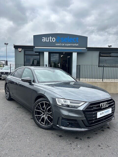 2020 Audi A8 3.0 50 TDI Black Edition