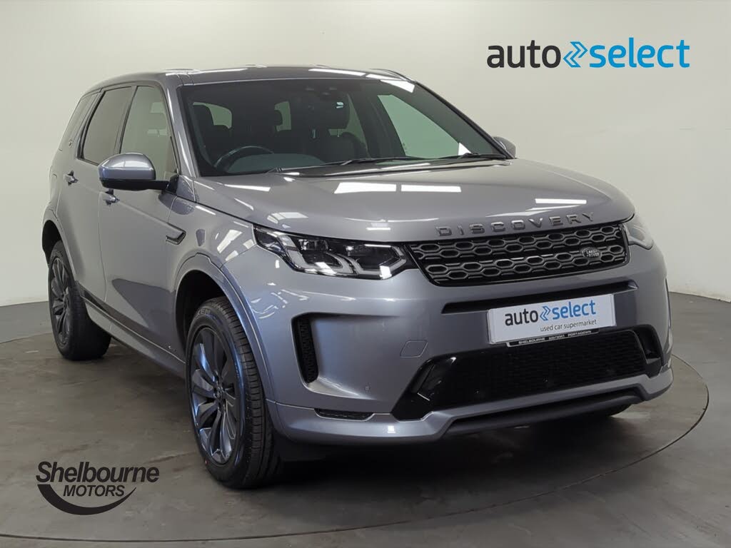 2020 Land Rover Discovery Sport 2.0 D180 R-Dynamic SE
