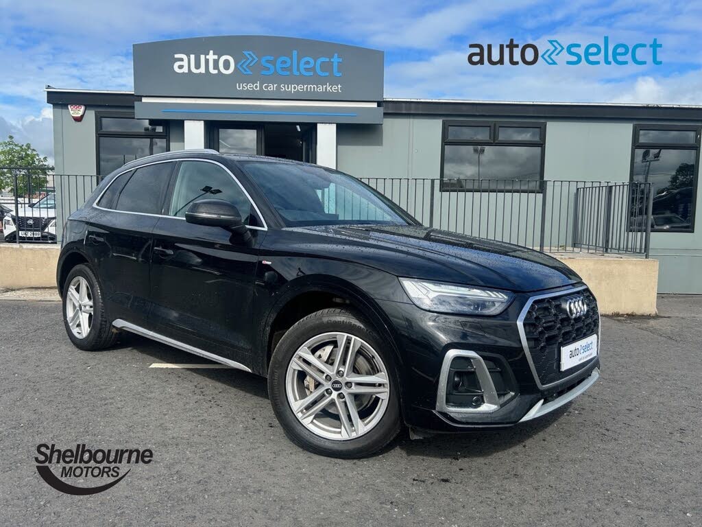 2021 Audi Q5 2.0 40 TDI S Line Station Wagon