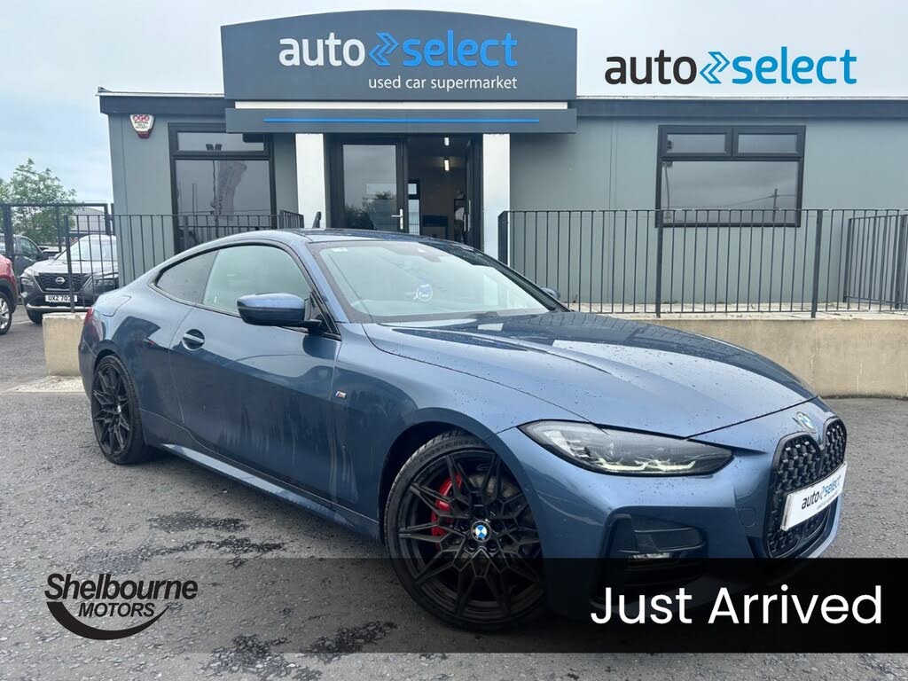 2021 BMW 4 Series 2.0TD 420d M Sport Coupe 2d