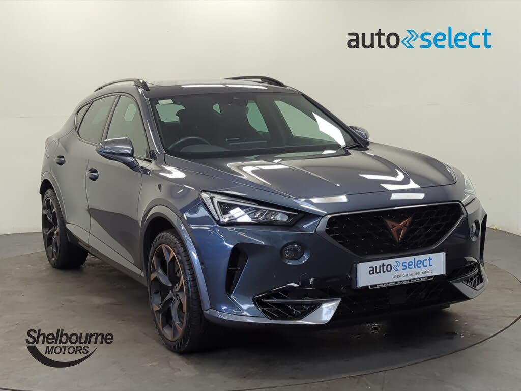 2021 Cupra Formentor 2.0 TSI VZ Edition