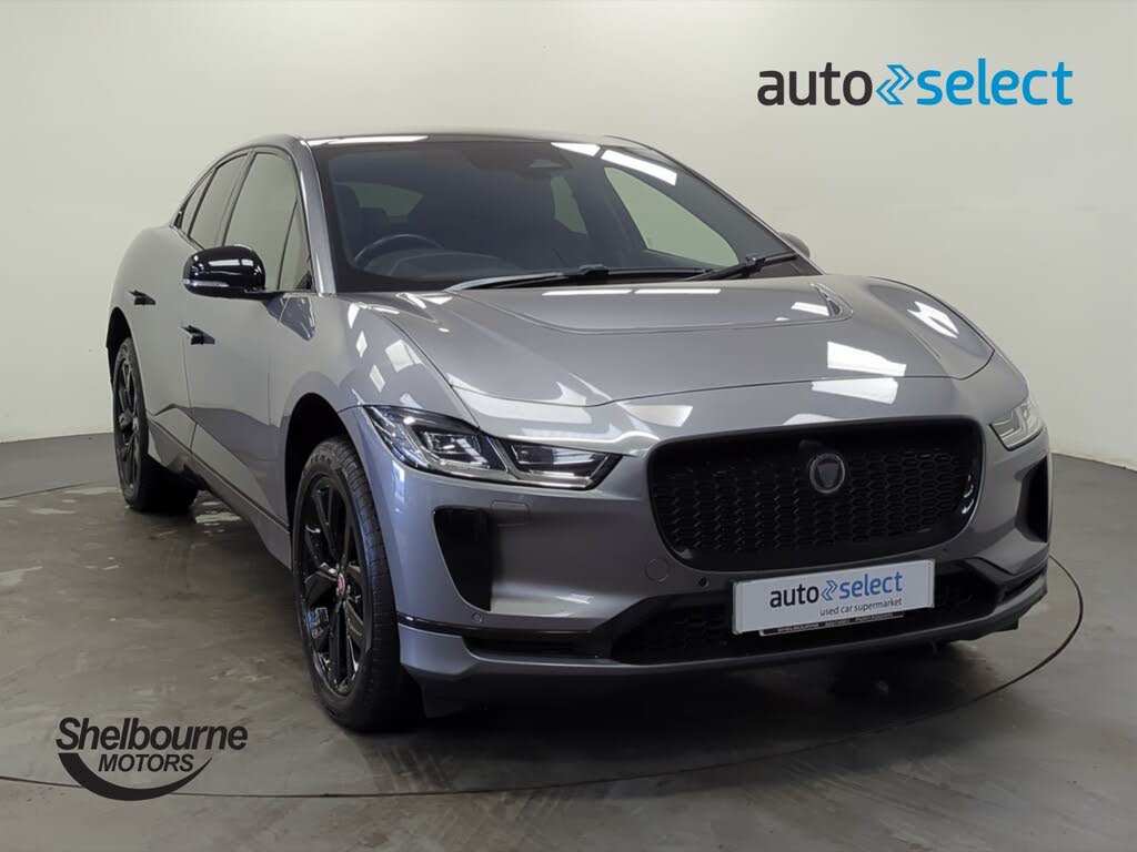2021 Jaguar I-Pace EV400 Black
