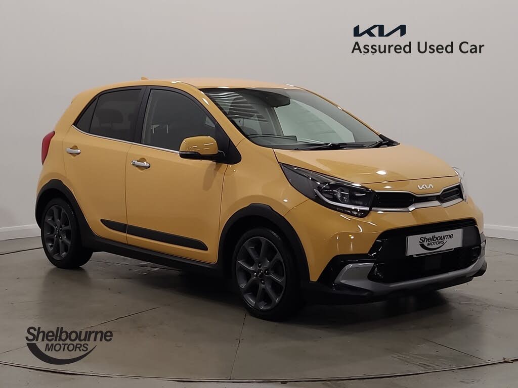 2021 Kia Picanto 1.0 X-Line S