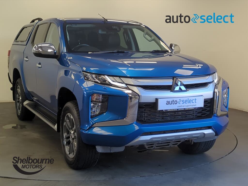 2021 Mitsubishi L200 2.2DI-D Barbarian