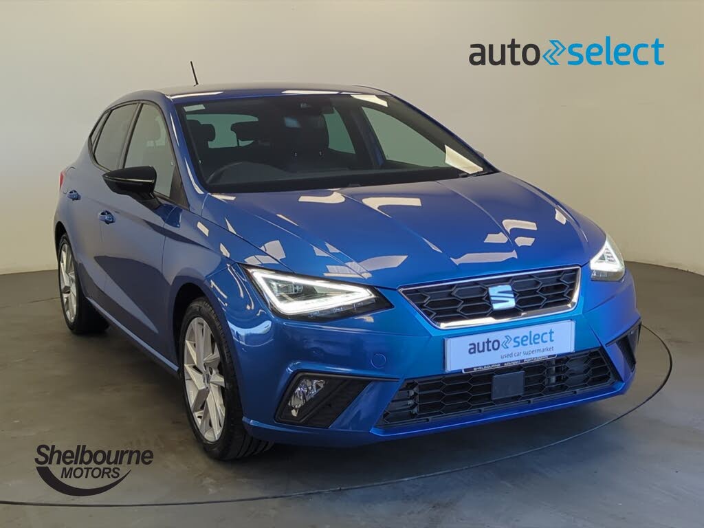 2021 Seat Ibiza 1.0 TSI FR (110ps)