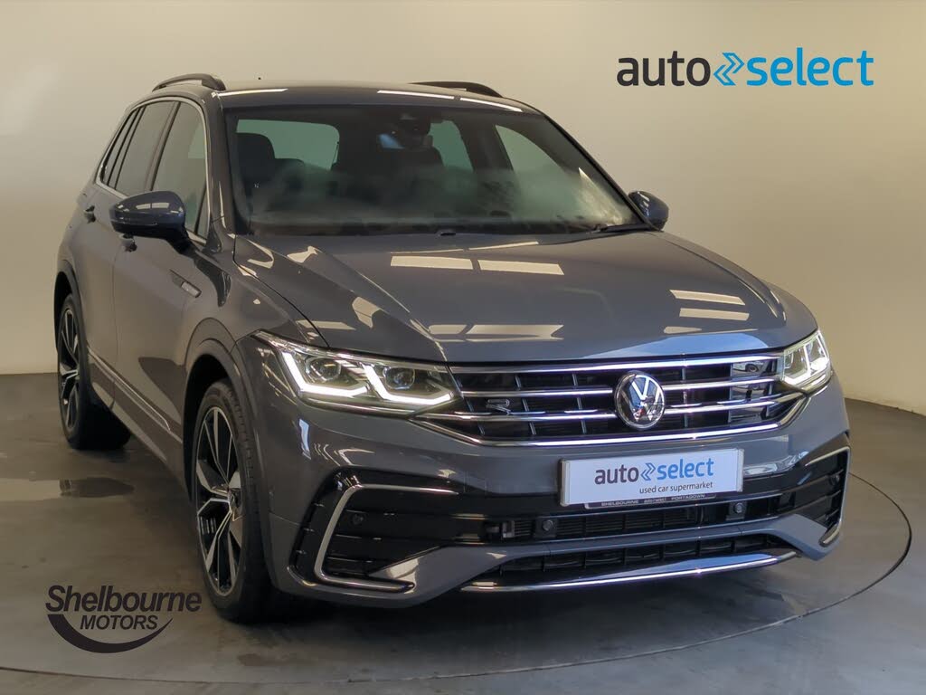 2021 Volkswagen Tiguan 2.0TDI R-Line (150ps)