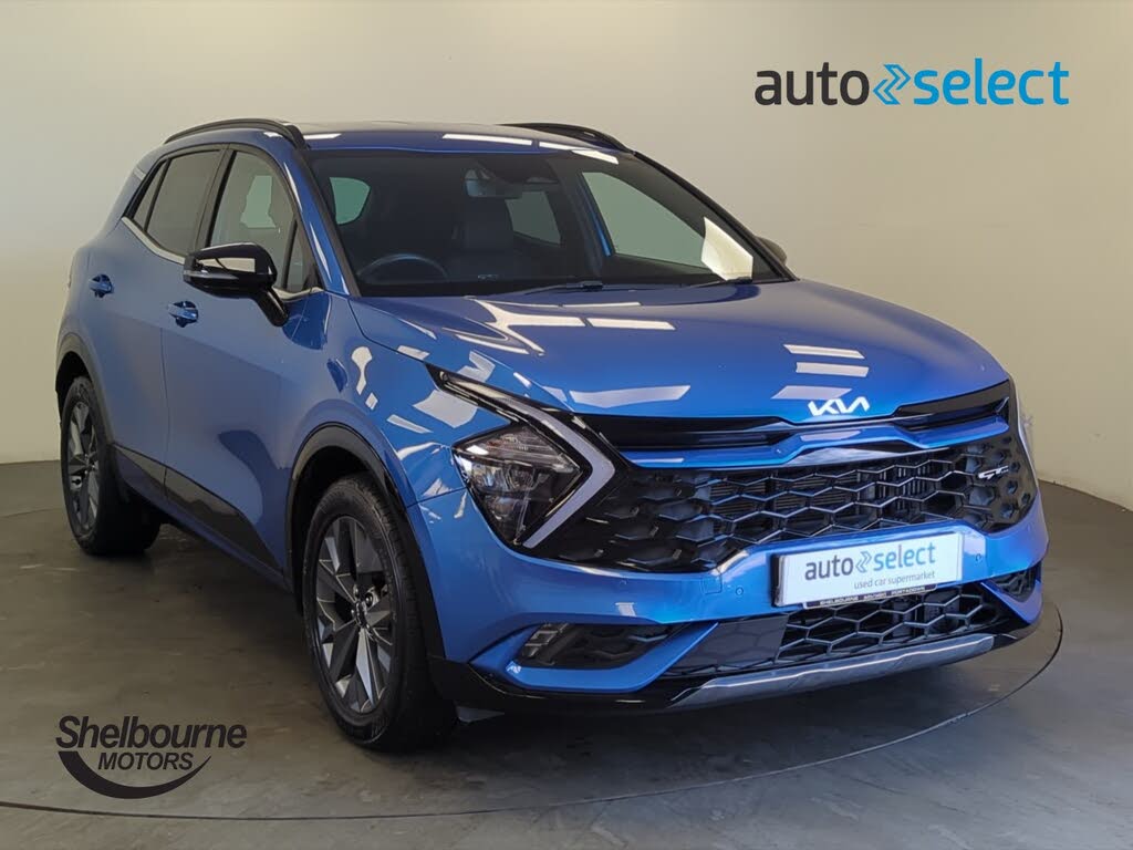 2022 Kia Sportage 1.6 T-GDi GT-Line (226bhp) HEV 1598cc Auto