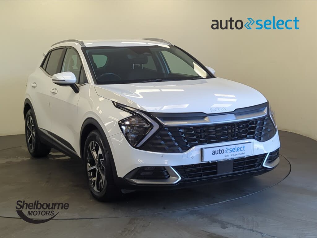 2022 Kia Sportage 1.6 T-GDi Launch Edition
