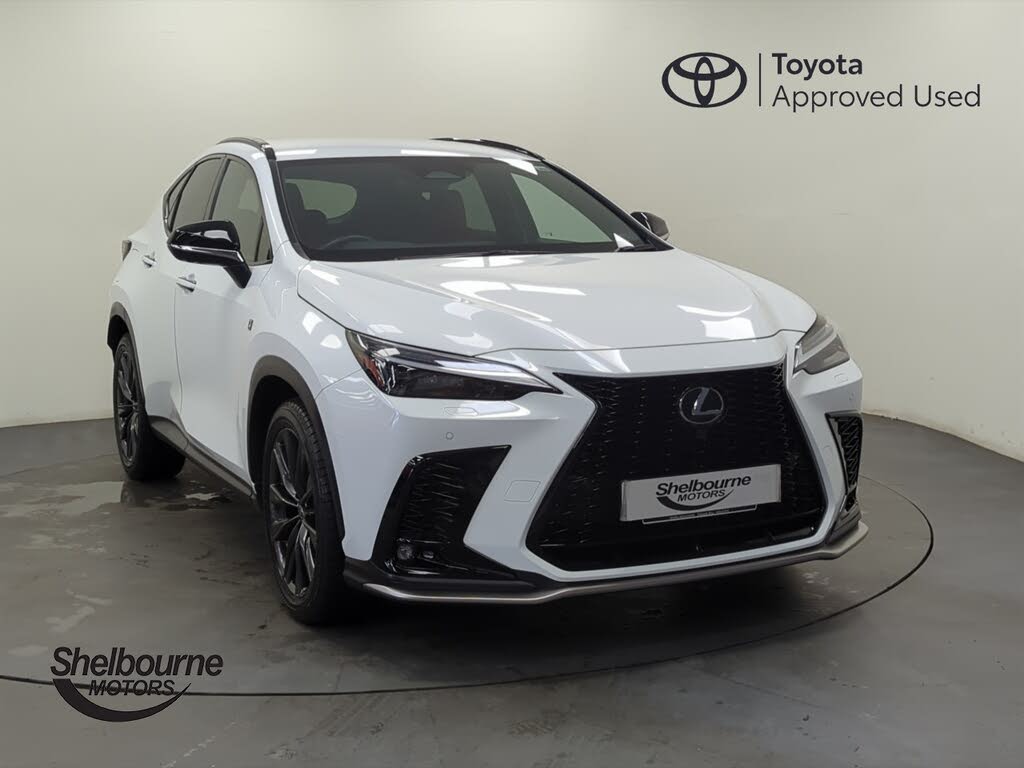 2024 Lexus NX 450h+ 2.5 F SPORT (Premium Plus Pack)