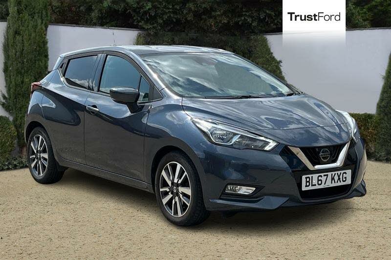 2017 Nissan Micra 0.9 IG-T N-Connecta
