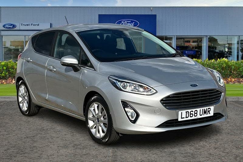 2018 Ford Fiesta 1.0T Titanium (100ps) 5d