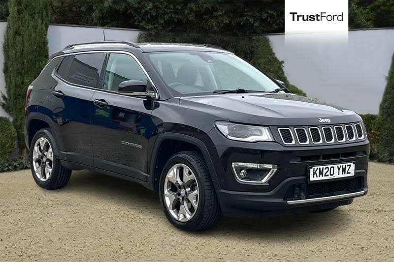 2020 Jeep Compass 1.4 MultiAir II Limited (168bhp) 4X4 Auto