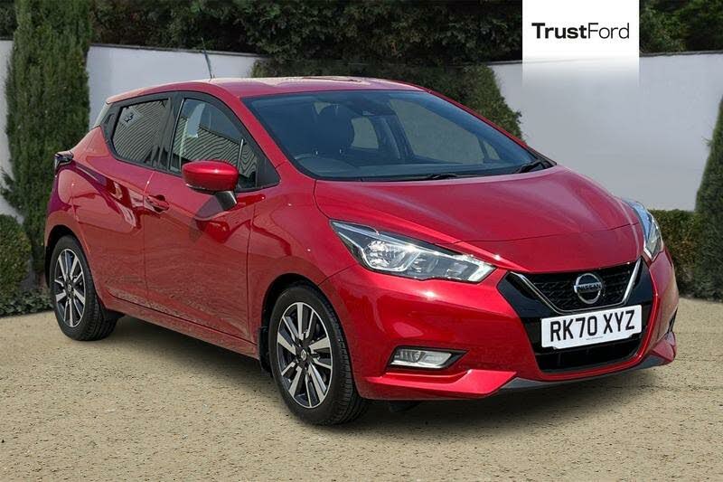 2020 Nissan Micra 1.0 IG-T Tekna (100ps) Xtronic CVT