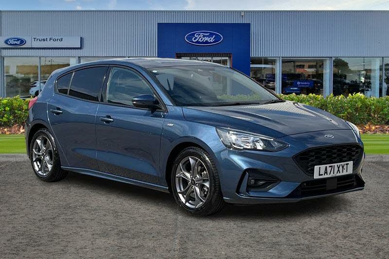 2021 Ford Focus 1.0T ST-Line Edition (125ps) Hatchback
