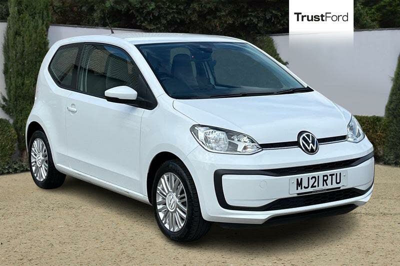 2021 Volkswagen up! 1.0 Up (65ps) SRE BMT EVO 3d